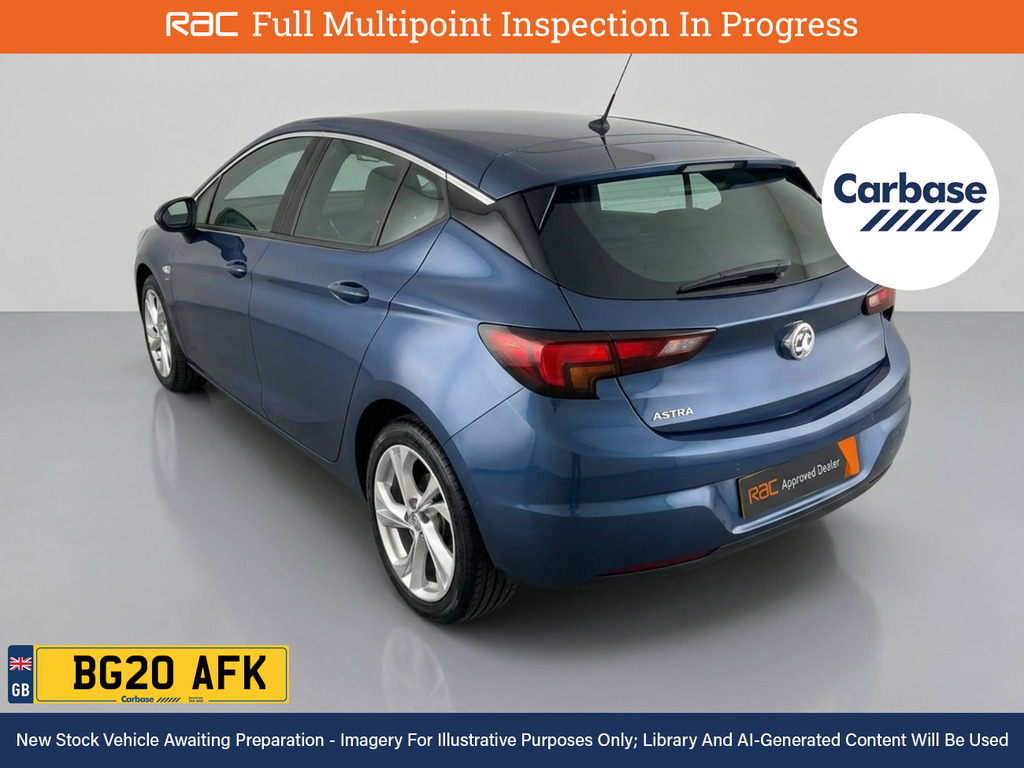 Vauxhall Astra 1.2 Turbo Sri Hatchback Euro 6 BG20AFK Blue #2