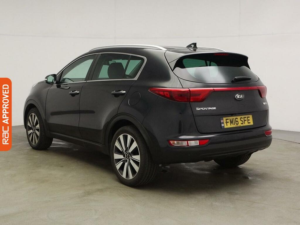 Kia Sportage 1.7 Crdi 3 Suv Euro 6 Ss 114 FM16SFE Black #4