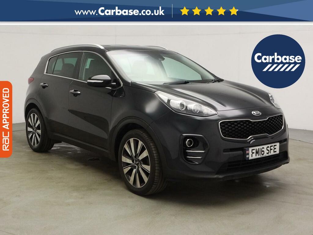 Kia Sportage 1.7 Crdi 3 Suv Euro 6 Ss 114 FM16SFE Black
