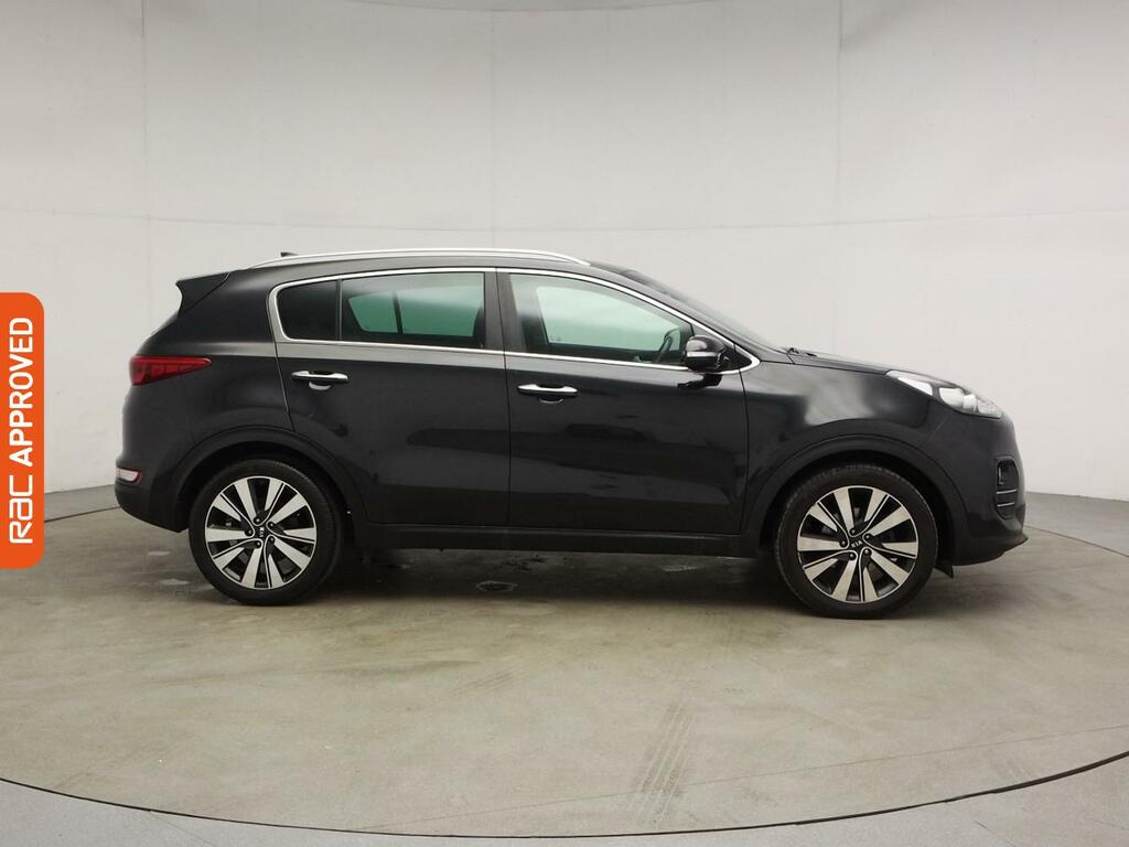 Kia Sportage 1.7 Crdi 3 Suv Euro 6 Ss 114 FM16SFE Black #5