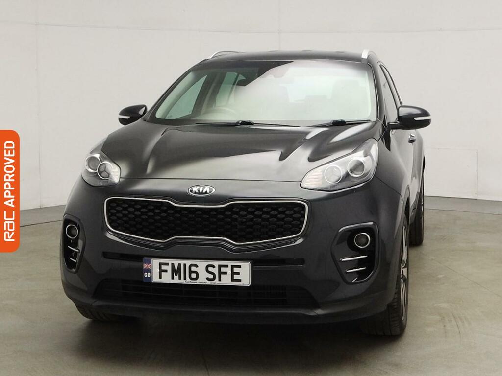 Kia Sportage 1.7 Crdi 3 Suv Euro 6 Ss 114 FM16SFE Black #6