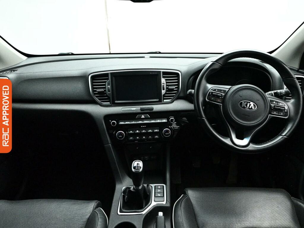 Kia Sportage 1.7 Crdi 3 Suv Euro 6 Ss 114 FM16SFE Black #2