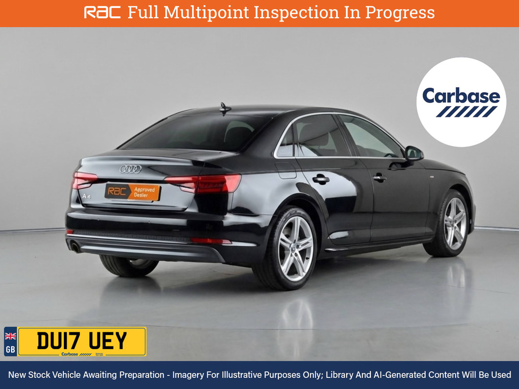 Audi A4 2.0 Tdi Ultra Sport Saloon Euro Black #2