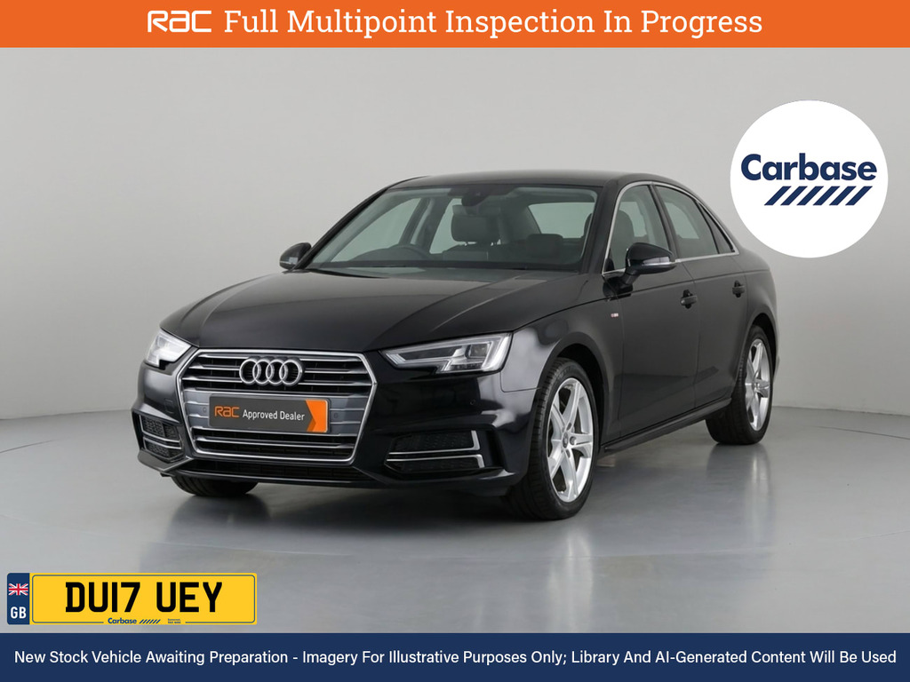 Audi A4 2.0 Tdi Ultra Sport Saloon Euro Black