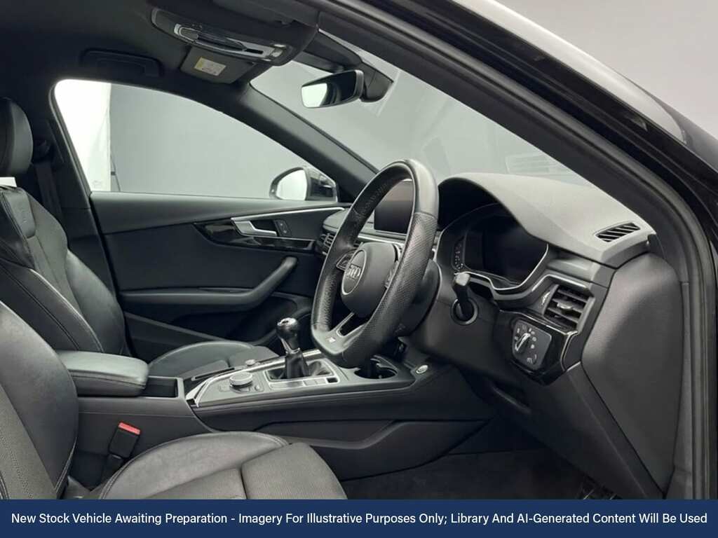 Audi A4 2.0 Tdi Ultra Sport Saloon Euro Black #3