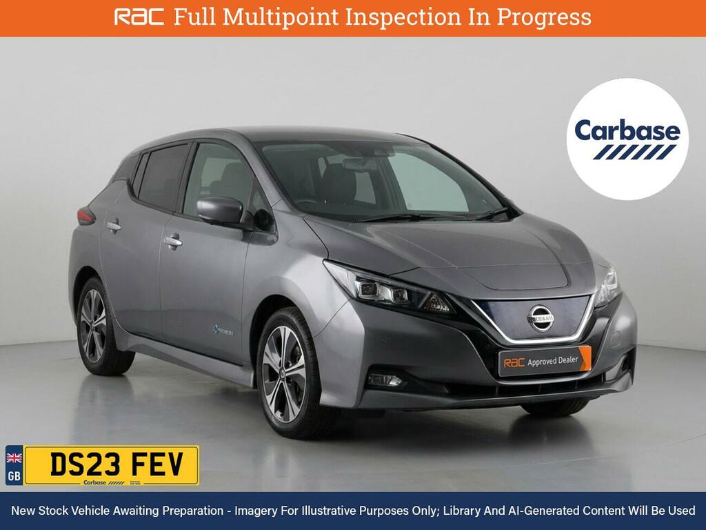 Nissan Leaf 39Kwh Acenta Hatchback 150 Ps Grey