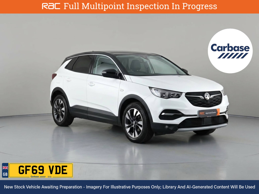 Vauxhall Grandland X 1.2 Turbo Sri Nav Suv Euro 6 S White