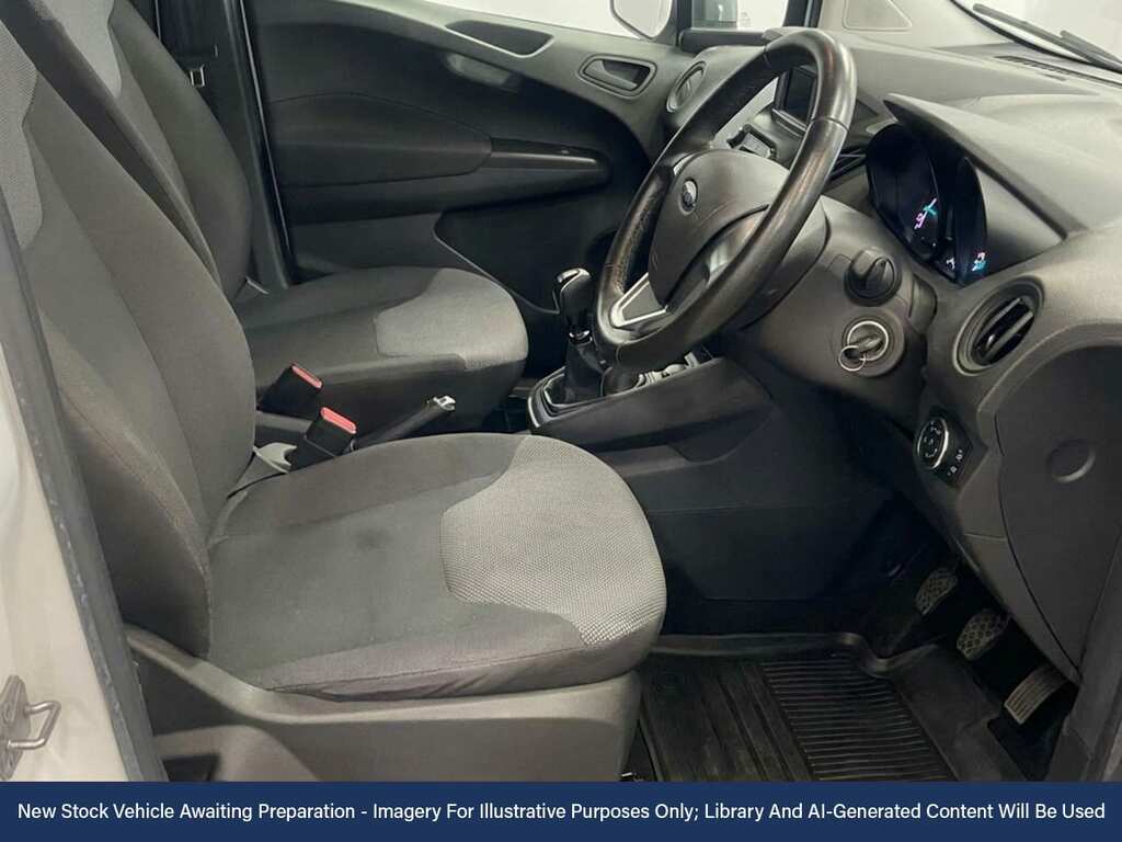 Ford Transit Courier 1.0 Ecoboost Leader Panel Van L1 White #2