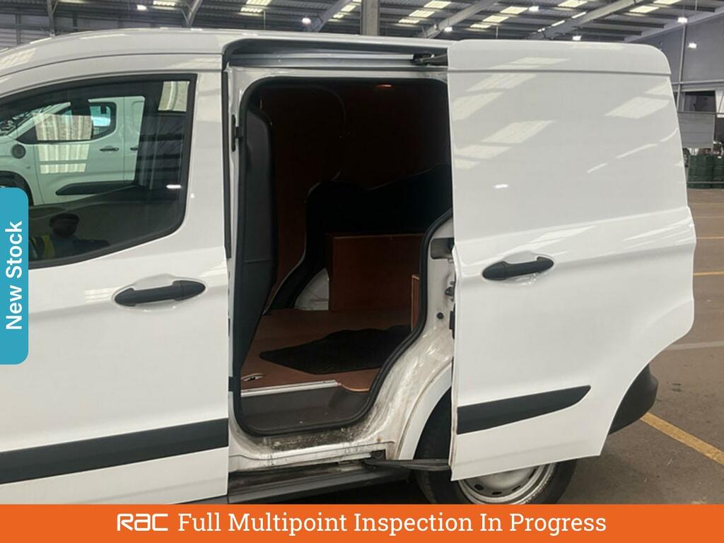 Ford Transit Courier 1.0 Ecoboost Leader Panel Van L1 White #3
