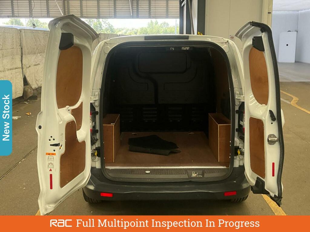 Ford Transit Courier 1.0 Ecoboost Leader Panel Van L1 White #4