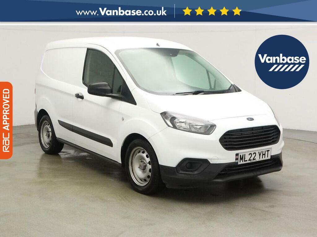 Ford Transit Courier 1.0 Ecoboost Leader Panel Van L1 White