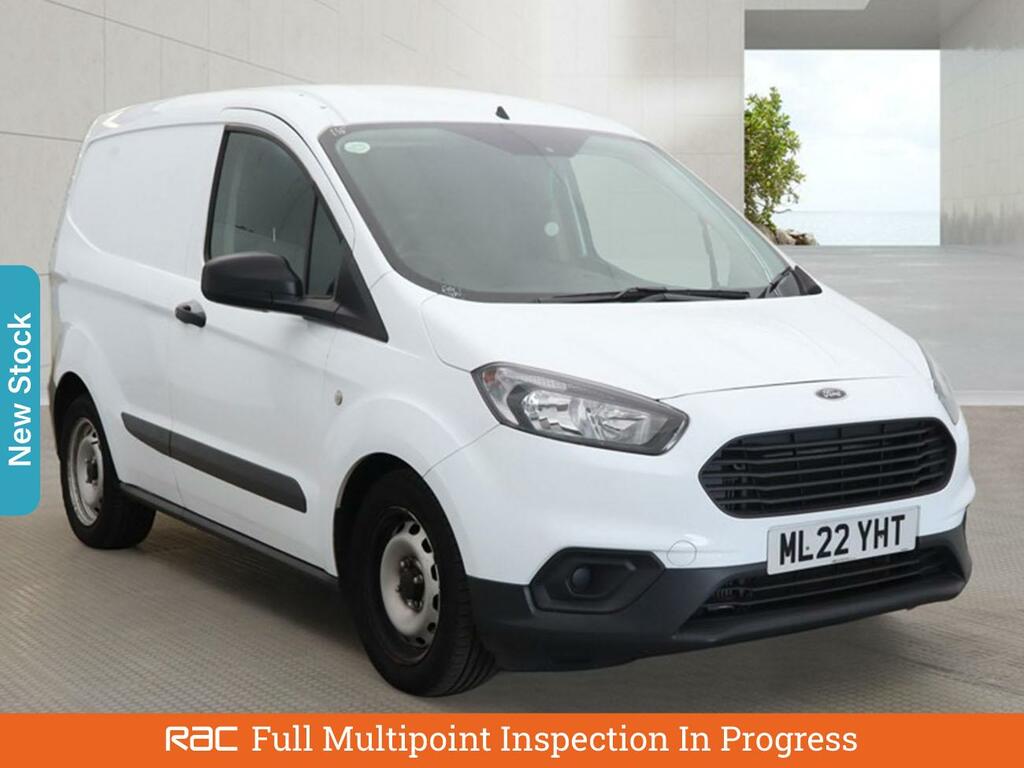 Ford Transit Courier 1.0 Ecoboost Leader Panel Van L1 White #5