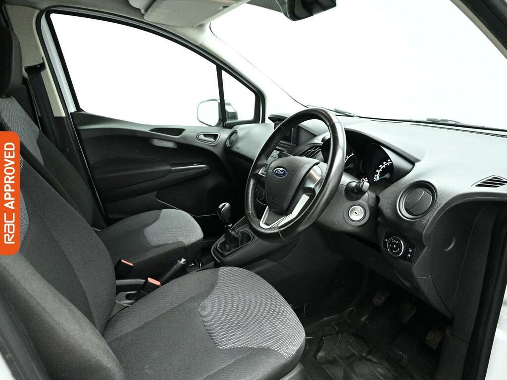 Ford Transit Courier 1.0 Ecoboost Leader Panel Van L1 ML22YHT White #2