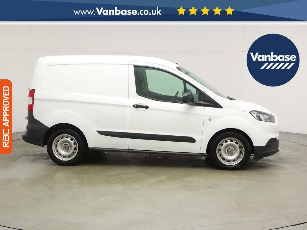 Ford Transit Courier 1.0 Ecoboost Leader Panel Van L1 White
