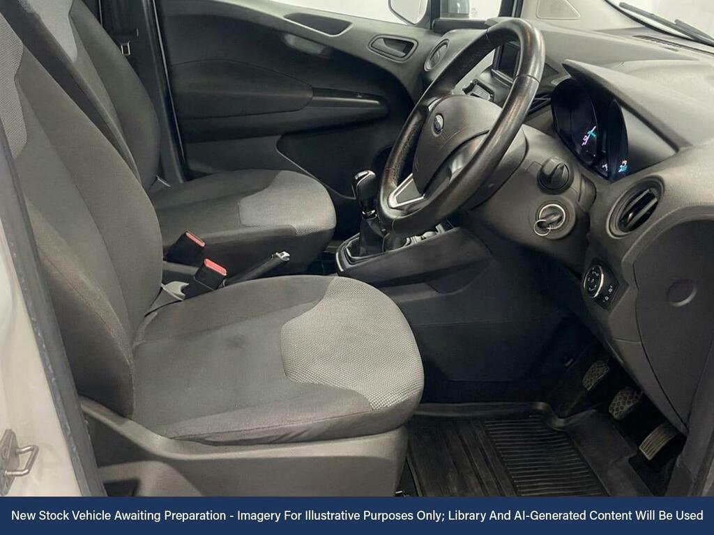 Ford Transit Courier 1.0 Ecoboost Leader Panel Van L1 White #2