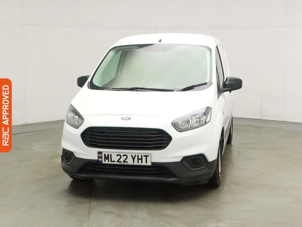 Ford Transit Courier 1.0 Ecoboost Leader Panel Van L1 ML22YHT White #5