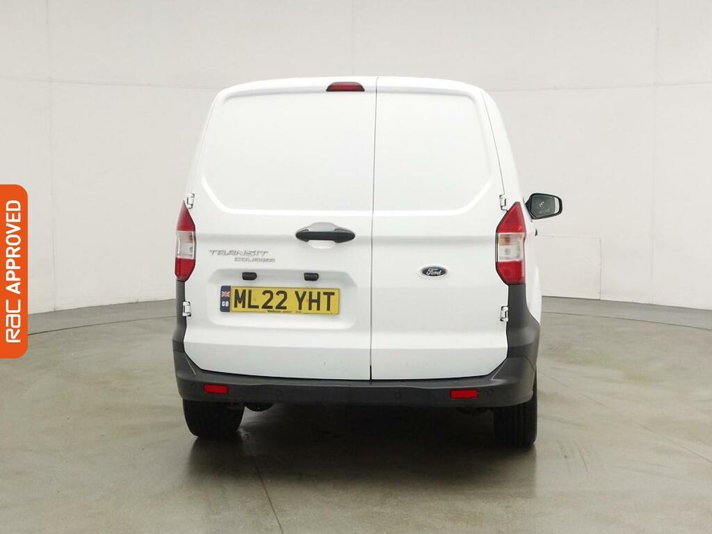 Ford Transit Courier 1.0 Ecoboost Leader Panel Van L1 ML22YHT White #6