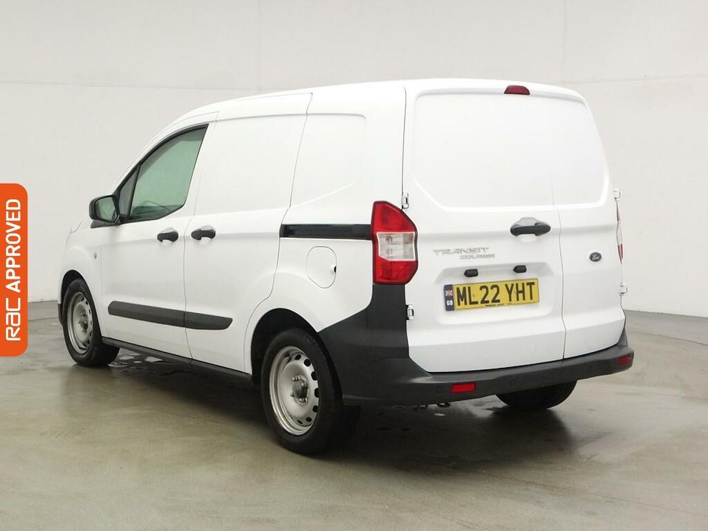 Ford Transit Courier 1.0 Ecoboost Leader Panel Van L1 ML22YHT White #4