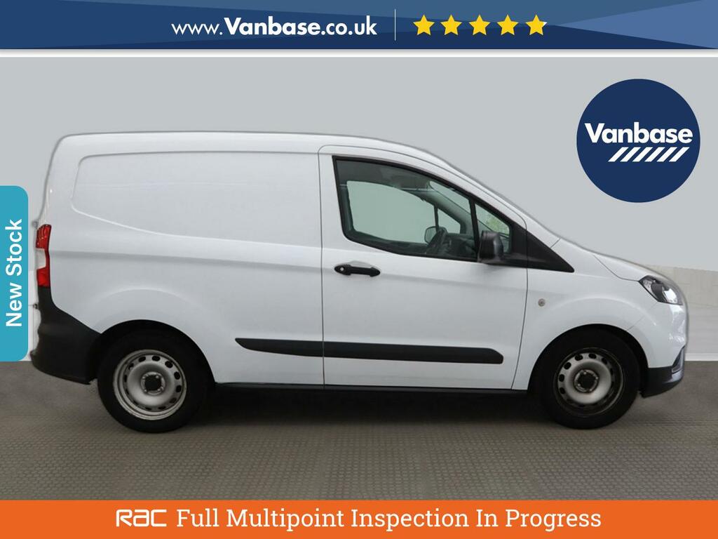 Ford Transit Courier 1.0 Ecoboost Leader Panel Van L1 White