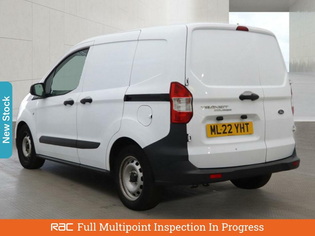 Ford Transit Courier 1.0 Ecoboost Leader Panel Van L1 White #6