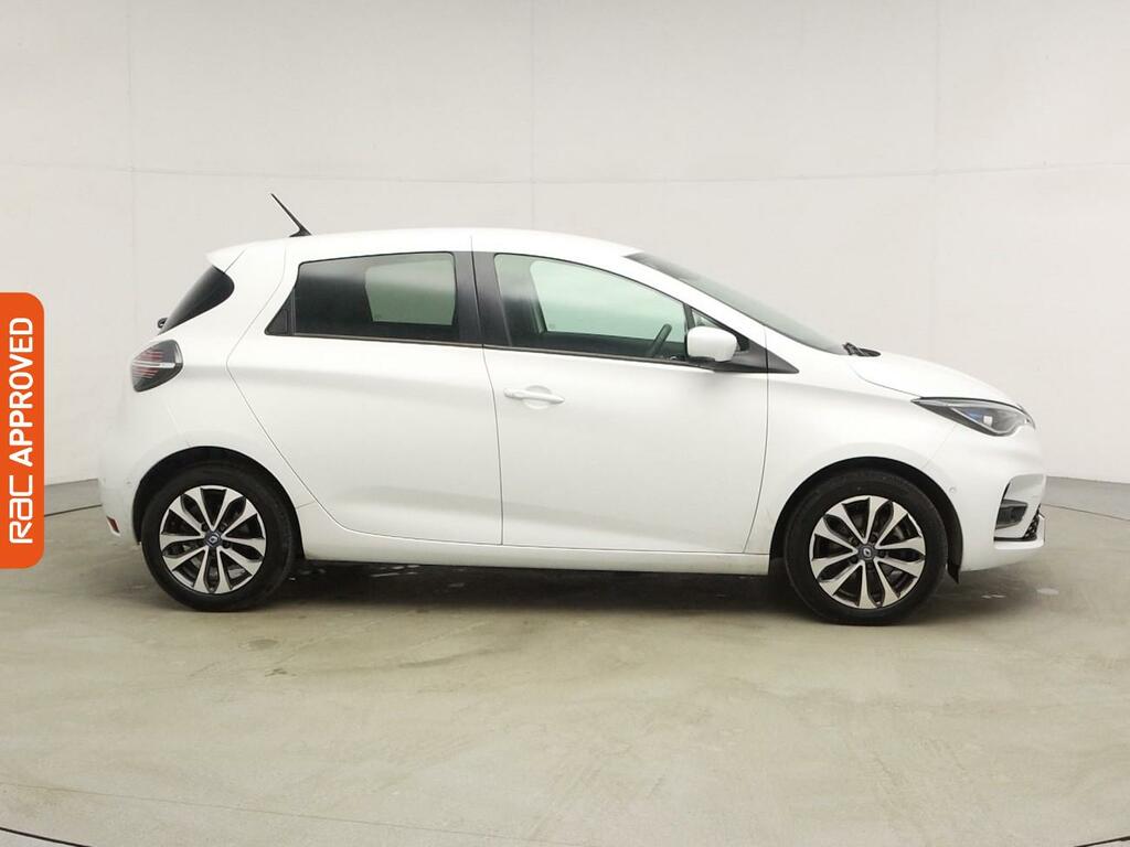 Renault Zoe R135 52Kwh Gt Line Hatchback I White #5