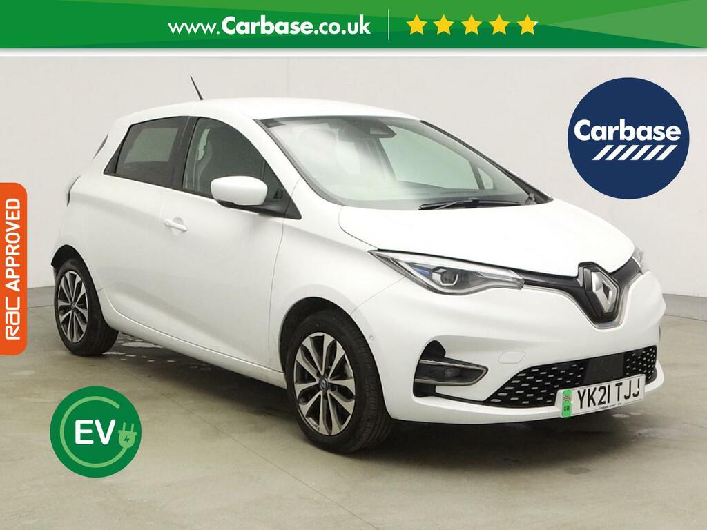 Renault Zoe R135 52Kwh Gt Line Hatchback I White