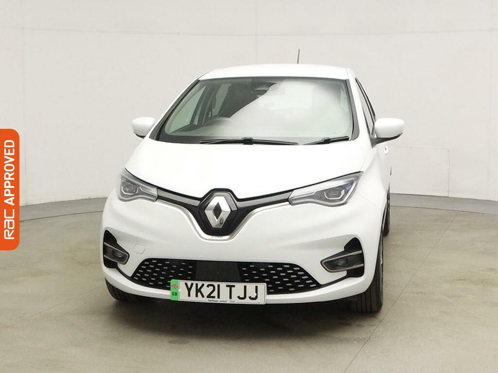 Renault Zoe R135 52Kwh Gt Line Hatchback I White #6