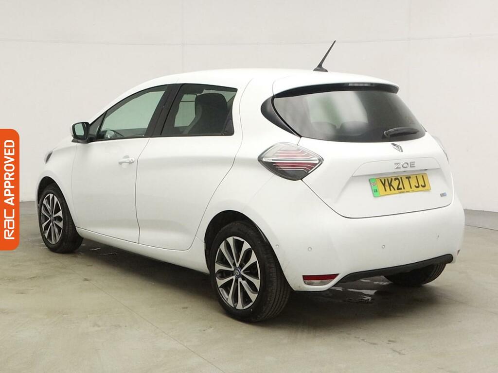 Renault Zoe R135 52Kwh Gt Line Hatchback I White #4