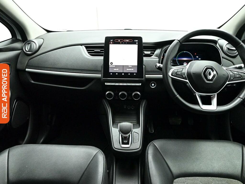 Renault Zoe R135 52Kwh Gt Line Hatchback I White #2