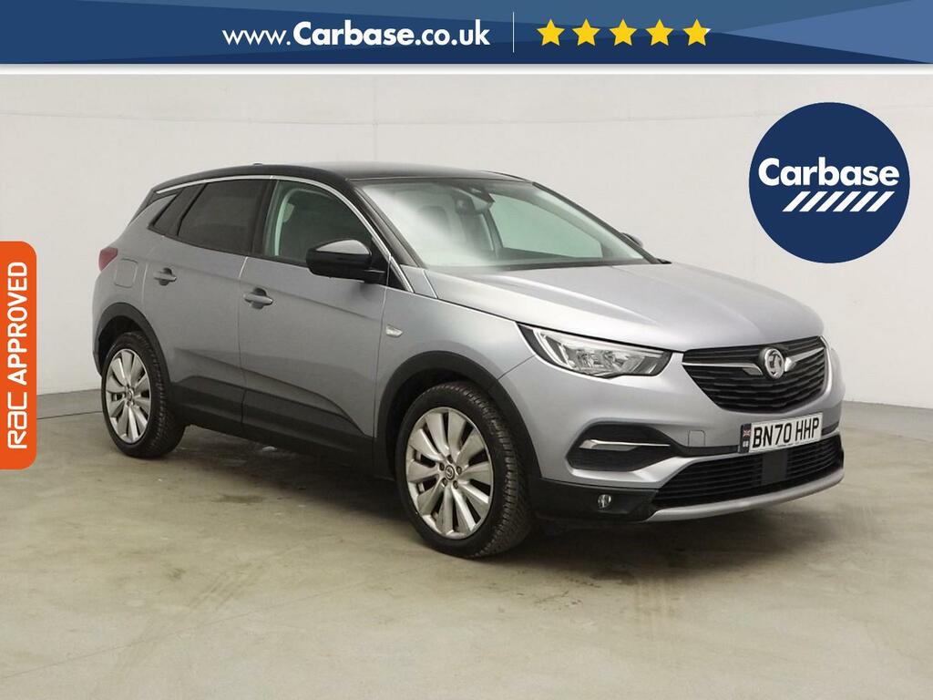 Vauxhall Grandland X 1.5 Turbo D Blueinjection Elite Nav Suv Grey