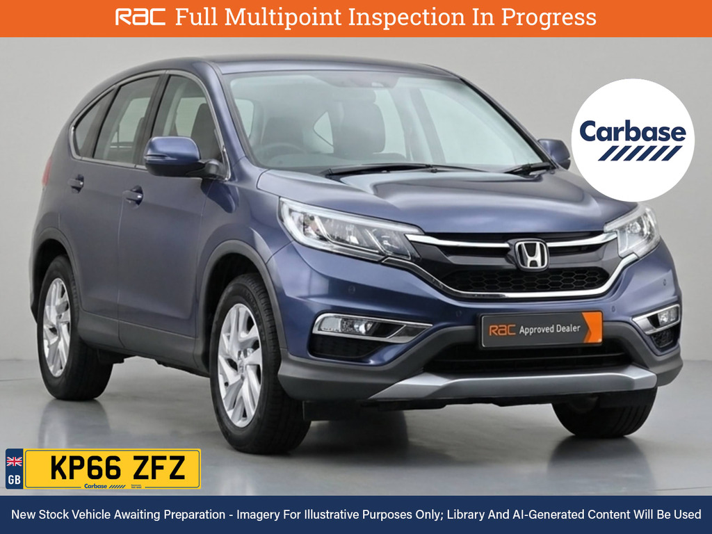 Honda Cr-V 1.6 I-dtec Se Suv Euro 6 Ss Blue