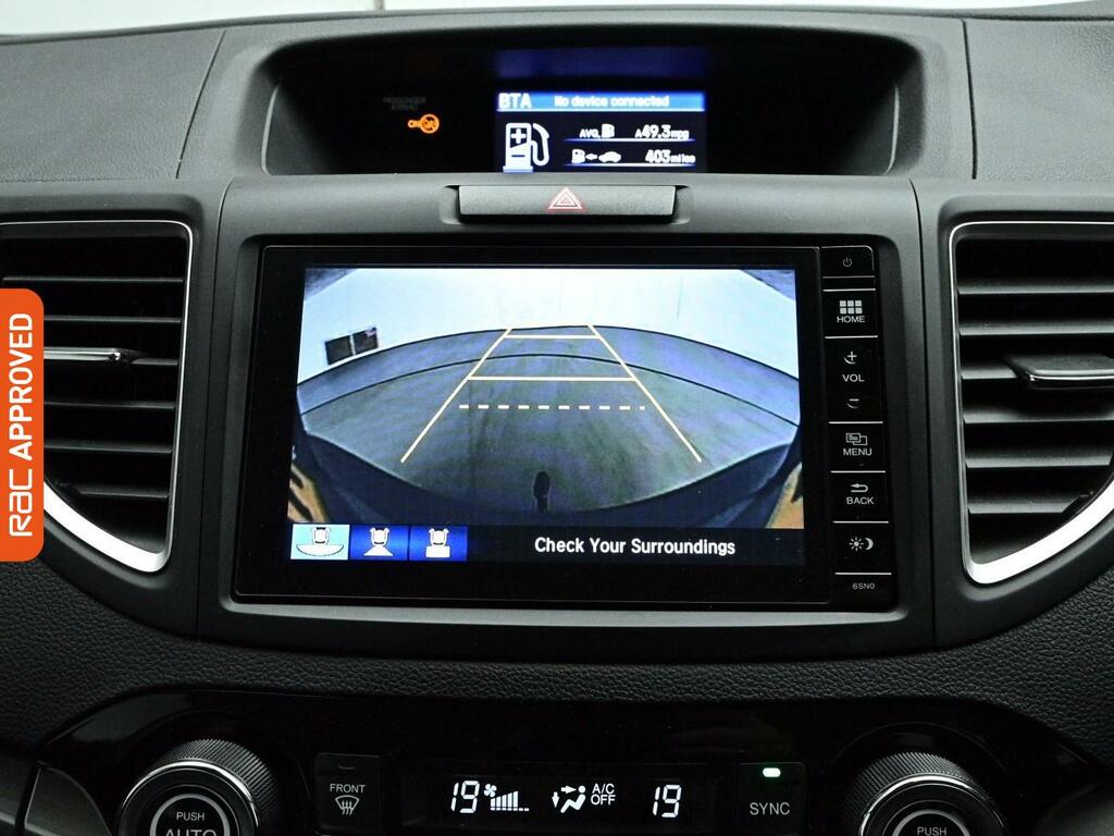 Honda Cr-V 1.6 I-dtec Se Suv Euro 6 Ss Blue #3