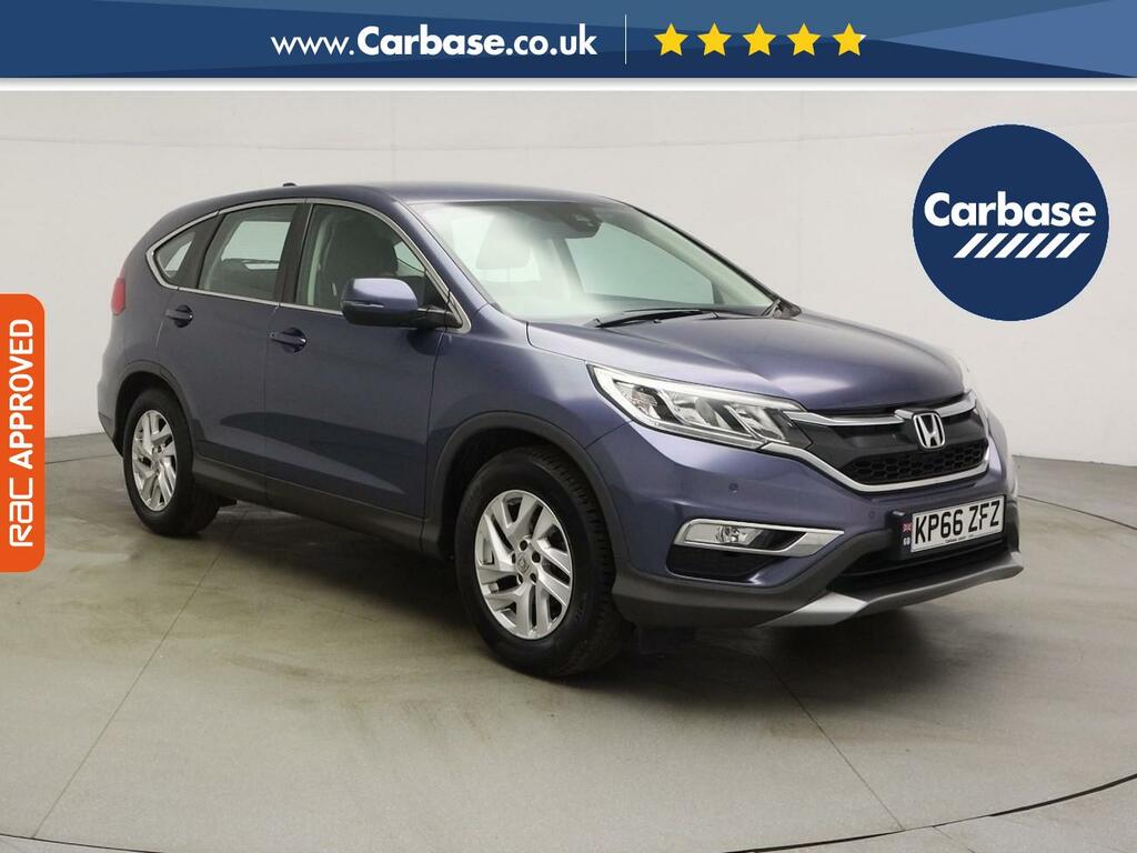 Honda Cr-V 1.6 I-dtec Se Suv Euro 6 Ss Blue