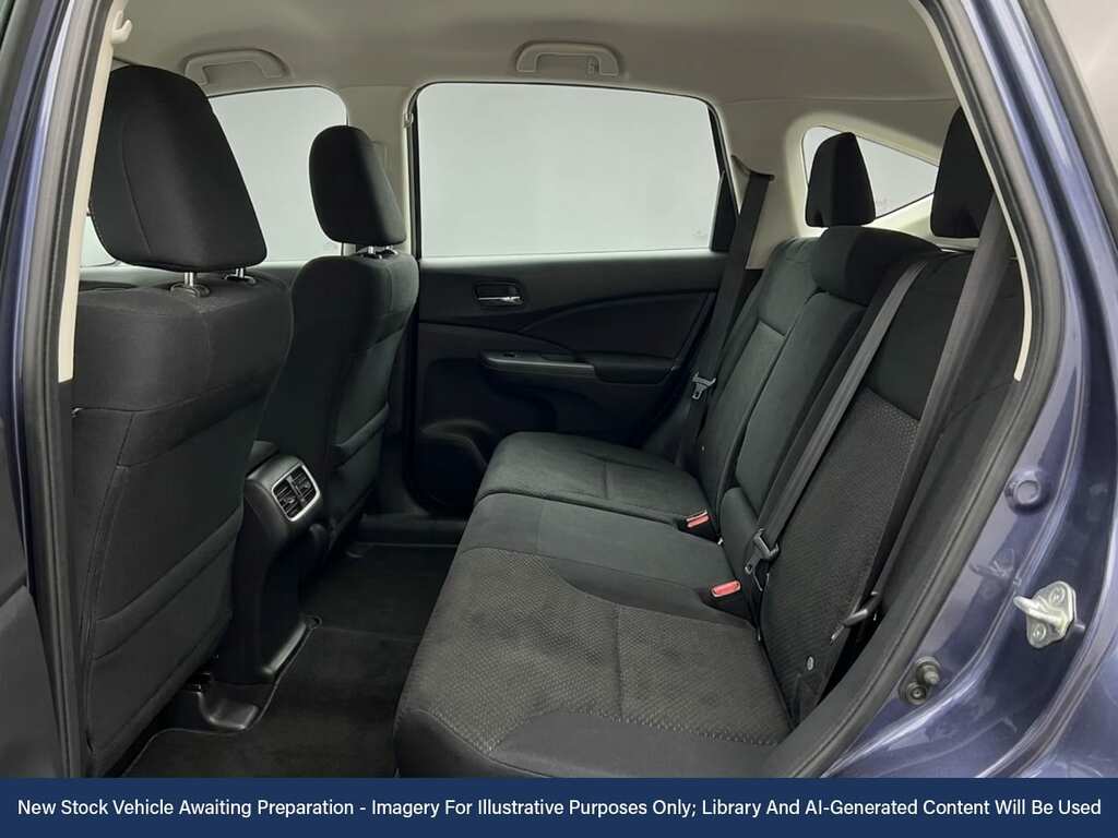 Honda Cr-V 1.6 I-dtec Se Suv Euro 6 Ss KP66ZFZ Blue #3