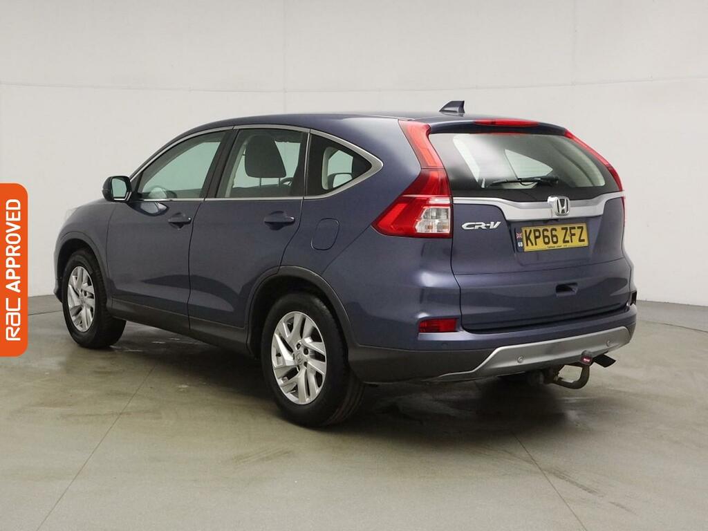 Honda Cr-V 1.6 I-dtec Se Suv Euro 6 Ss Blue #4