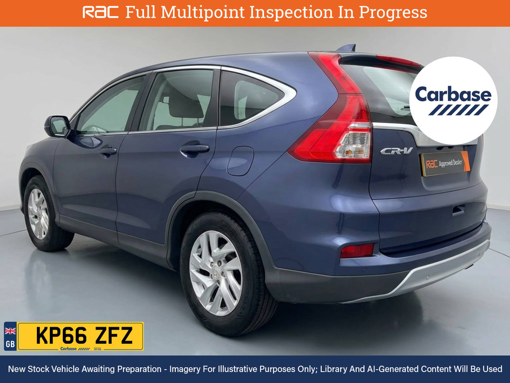 Honda Cr-V 1.6 I-dtec Se Suv Euro 6 Ss KP66ZFZ Blue #2