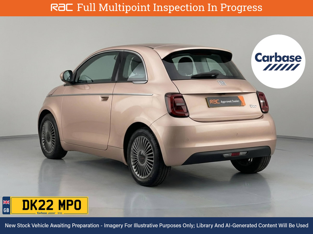 Fiat 500E 42Kwh Icon Hatchback 118 Ps Gold #2