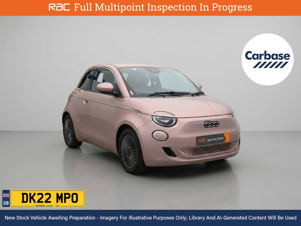 Fiat 500E 42Kwh Icon Hatchback 118 Ps Gold