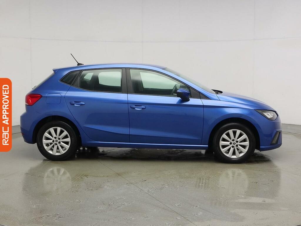 Seat Ibiza 1.0 Tsi Se Hatchback Euro 6 Ss CU23VND Blue #5