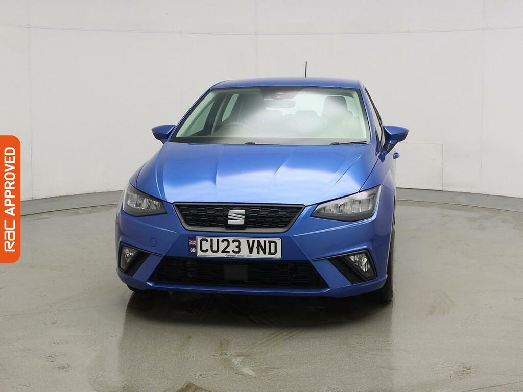 Seat Ibiza 1.0 Tsi Se Hatchback Euro 6 Ss CU23VND Blue #6