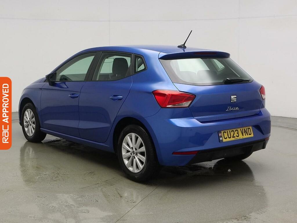 Seat Ibiza 1.0 Tsi Se Hatchback Euro 6 Ss CU23VND Blue #4