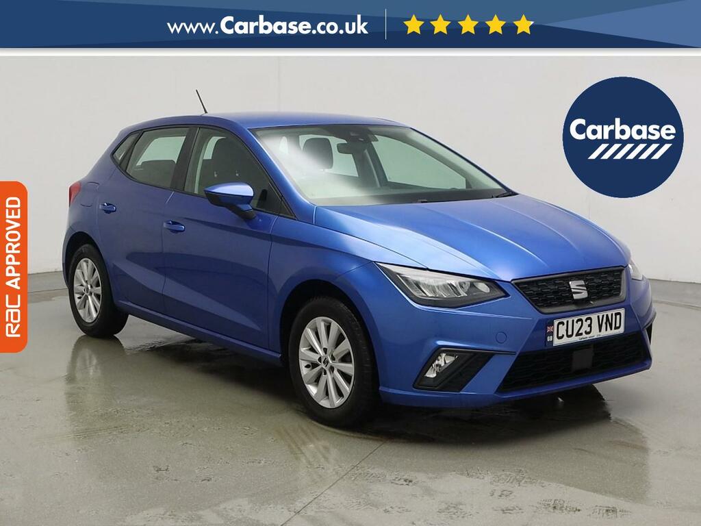Seat Ibiza 1.0 Tsi Se Hatchback Euro 6 Ss Blue