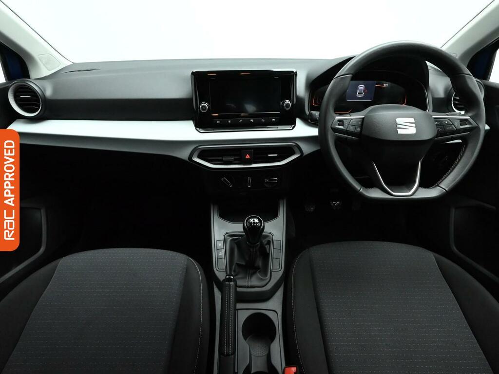 Seat Ibiza 1.0 Tsi Se Hatchback Euro 6 Ss CU23VND Blue #2