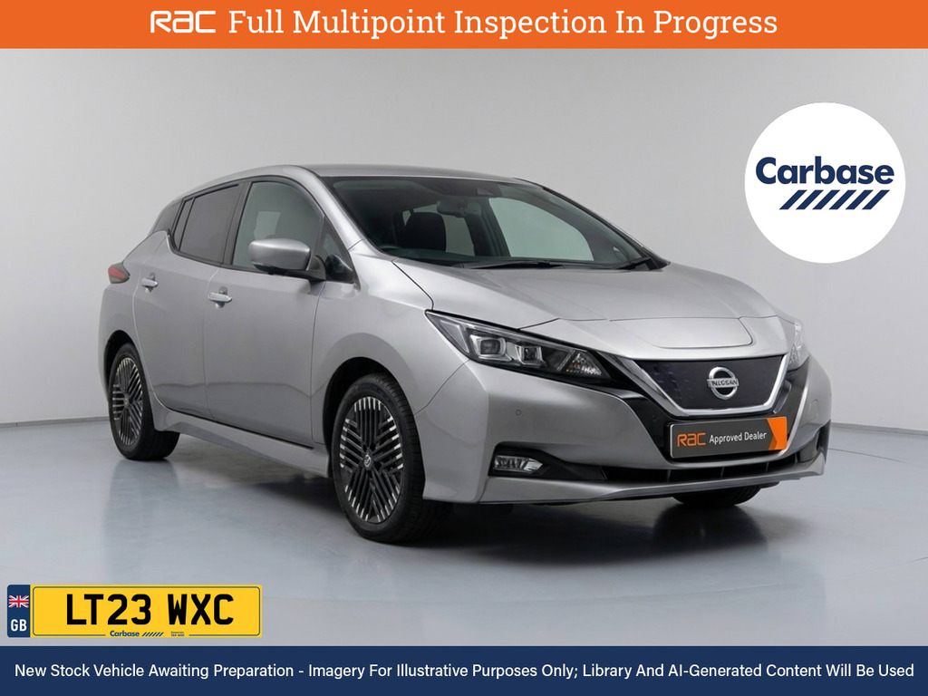 Nissan Leaf 39Kwh Tekna Hatchback 150 Ps Grey