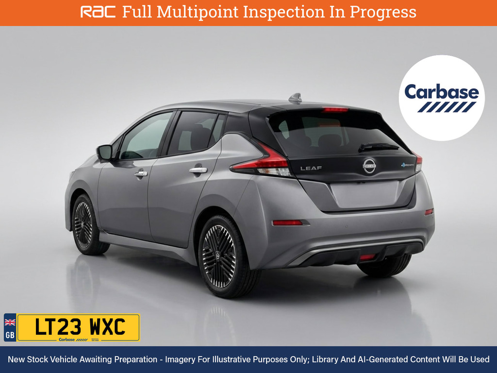 Nissan Leaf 39Kwh Tekna Hatchback 150 Ps Grey #2