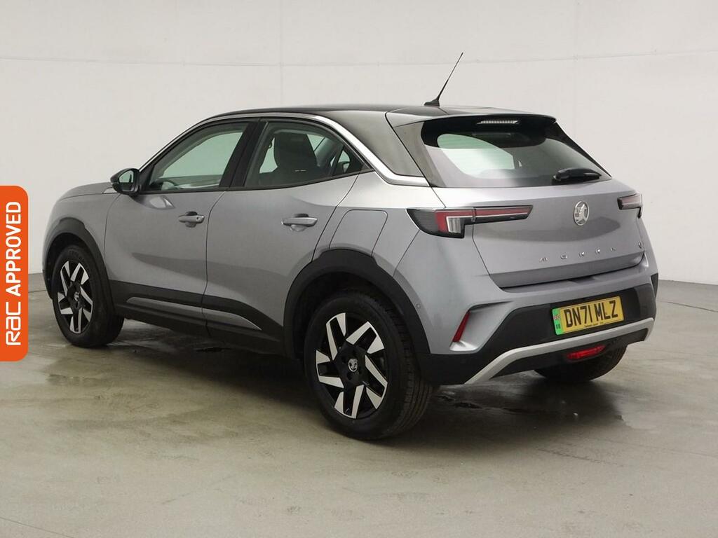 Vauxhall Mokka-e 50Kwh Elite Premium Suv 136 Ps DN71MLZ Grey #4