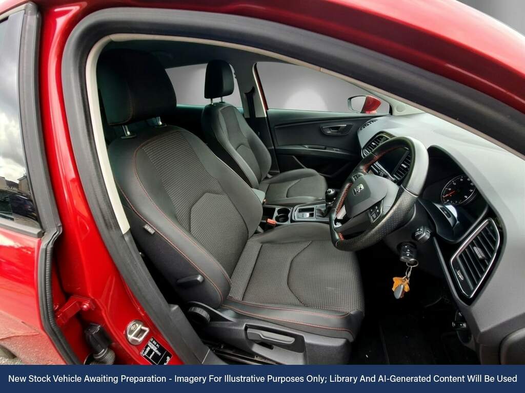 Seat Leon 1.5 Tsi Evo Fr Hatchback Euro 6 Red #3