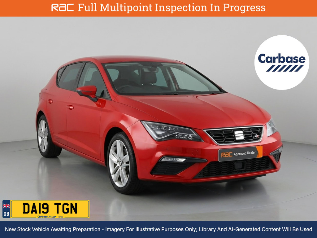 Seat Leon 1.5 Tsi Evo Fr Hatchback Euro 6 Red