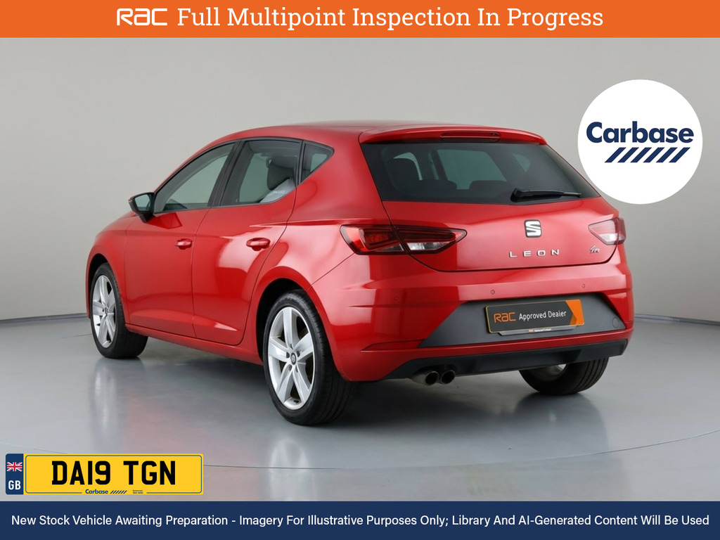 Seat Leon 1.5 Tsi Evo Fr Hatchback Euro 6 Red #2