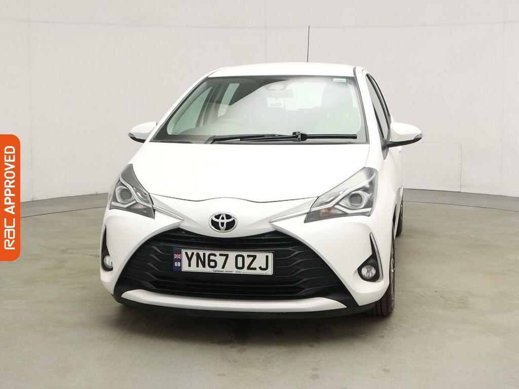 Toyota Yaris 1.5 Vvt-i Icon Hatchback Cvt Euro 6 11 White #6